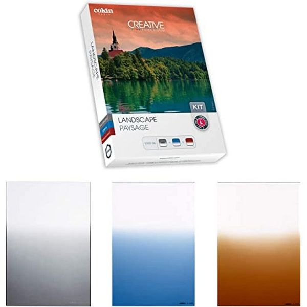 Cokin U30006 Z-PRO Landscape Filter Kit - White