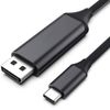 USB C to Displayport 144Hz cable Thunderbolt Type C to DP adapter cable for Macs