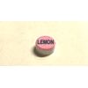 Bar Gun Soda Gun Push Button Flavor Tab Replacement Cap, "LEMON"