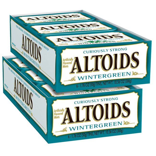 Altoids mints sized tin