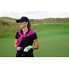 Zero Friction Ladies Performance Left Hand Synthetic Golf Glove, One Size, Lime