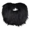 Loftus Lumberjack Mountain Man Halloween Beard & Moustache Set, Black, One Size