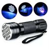 21 LED UV Flashlight Banknote Black Light Ultraviolet Pet Urine Stain Detector
