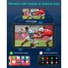 Spedal Car Play with Backup Camera, Portable CarPlay and Android Auto 7" CarP...