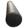 Black High Density Foam Rollers Full Round - Extra Firm - 6" x 12" Round