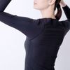 FOOTMARK BASEWEAR Footmark Basewear Long Sleeve (Black, S), Black