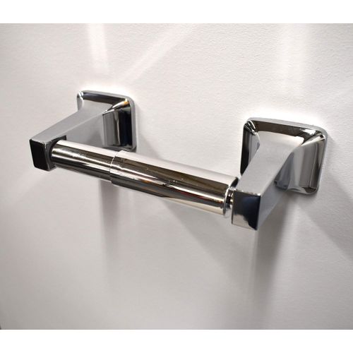 Plumb Pak PP836-44 Keeney Universal Spring Loaded Toilet Paper Roller Holder Replacement, 1 Count (Pack of 1), Chrome