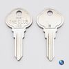 CB8 Key Blanks for Various Steering Wheel Locks by The Club (2 Keys)