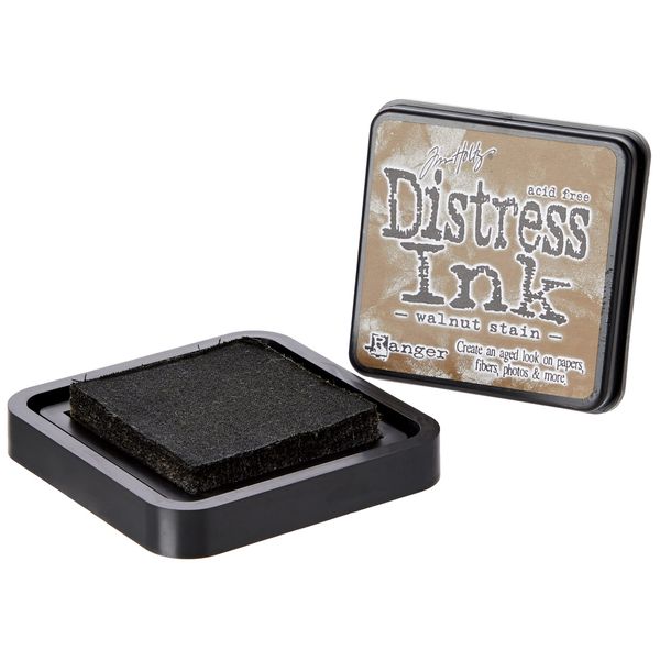 Ranger Tim Holtz Distress Ink Pad, Walnut Stain