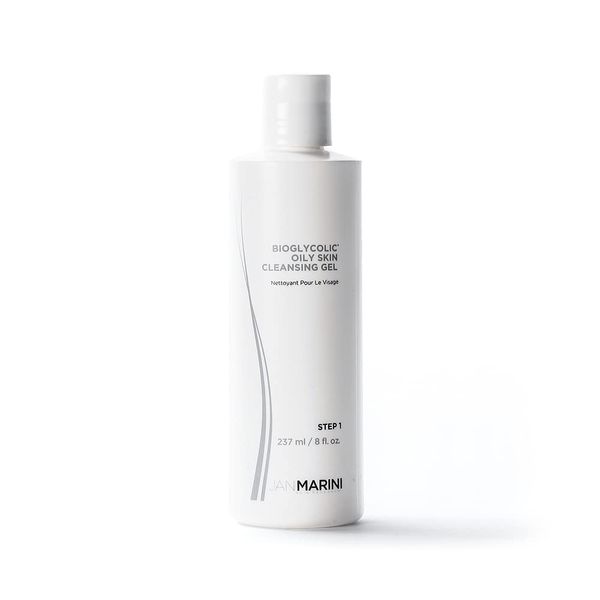 Jan Marini Skin Research Bioglycolic Oily Skin Cleansing Gel, 8 Fl Oz