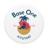 Base One Aitutaki Cook Islands PopSockets Swappable PopGrip