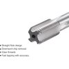 Thread Milling Threading Tap 9/16"-18 UNF, Left Hand Machine HSS (High Speed Ste