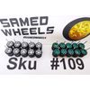10 set 6 spoke metallic color mix #109