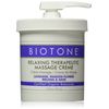 Biotone Relaxing Therapeutic Massage Creme, 16 Ounce