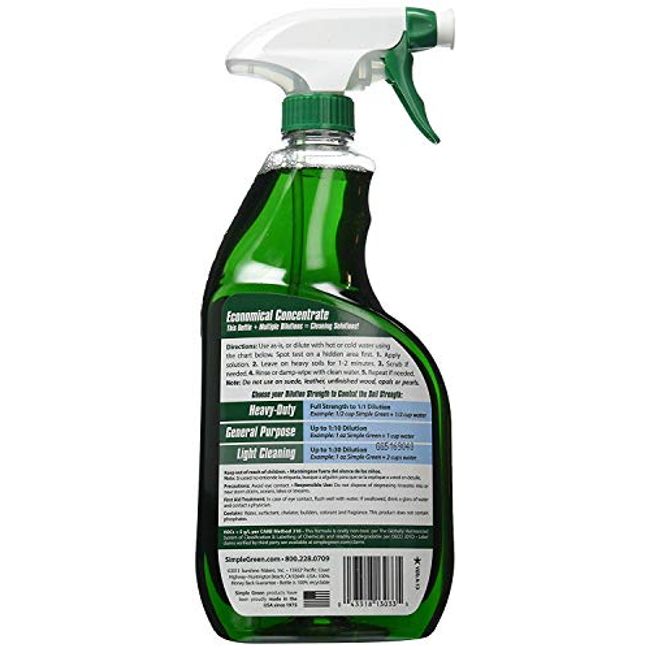 Simple Green All-Purpose Cleaner 32 fl oz (2)