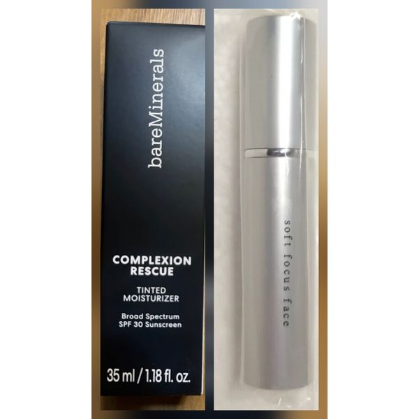 BareMinerals BAMBOO 5.5 Complexion Rescue Tinted Moisturizer SPF 30 + FREE BRUSH