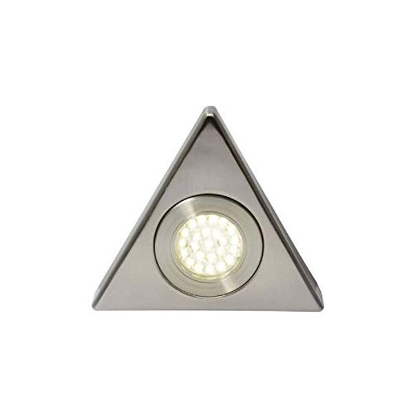LED Trangle Cabinet Light Warm White 240 Volt