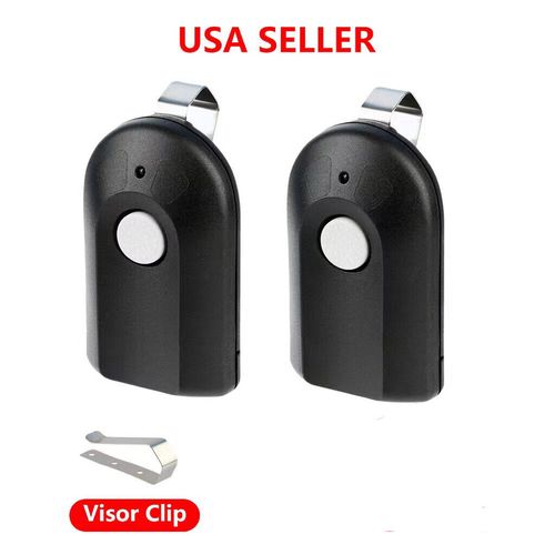 2X Garage Door Opener Remote for Genie Intellicode & Overhead Door ACSCTG Type 1