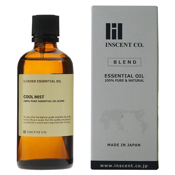 Cool Mist 100ml Aroma Blend Incent Essential Oil 100ml