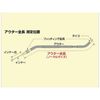 Hurricane HB6854 Long Throttle Cable W Black
