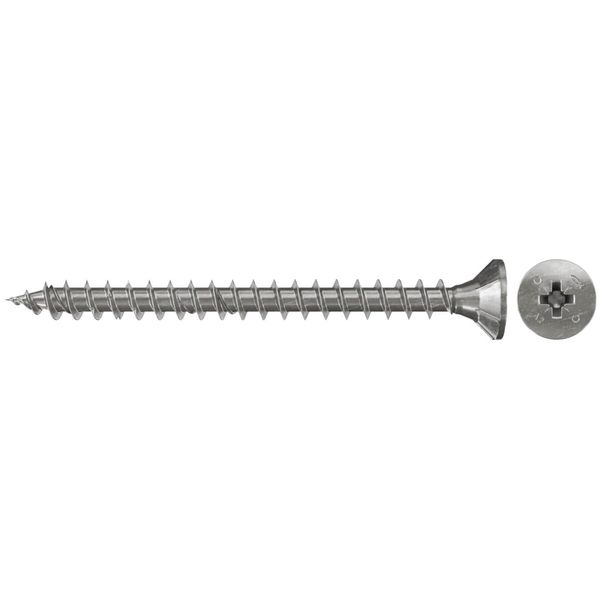 Fischer 657140 Power-Fast 3 x 30 Countersunk Head A2 VG PZ