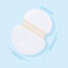 Gospire 50 pcs (25 Pair) Disposable Underarm Pads Armpit Sweat Pads Perspiration Pads Shield Absorbing Anti Perspiration Odor Sheet for Women