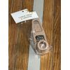 Peach Garlic Press & Grinder
