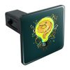 GRAPHICS & MORE Electric EEL in Light Bulb with Electricity Tow Trailer Hitch Cover Plug Insert