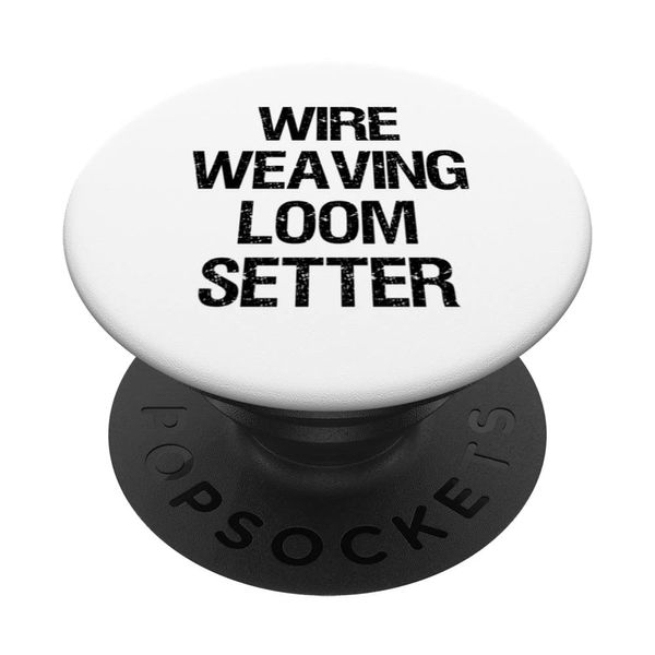 Wire Weaving Loom Setter PopSockets Swappable PopGrip