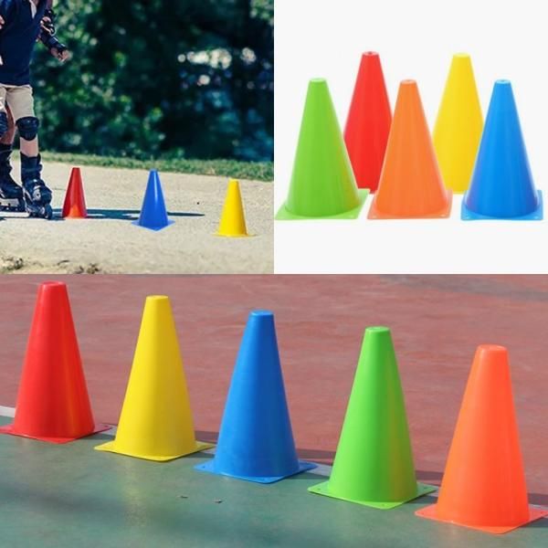 (Color cone 23cm) Cheering sports competition sports day sports game party