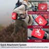 Small First aid Kits,Travel First Aid Kit with Labelled Compartments Molle Sy...