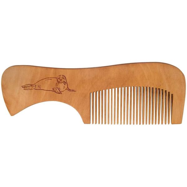 'Seal' Wooden Comb (HA00027582)