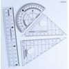 AH1207 Study Compass and Geometry Kit, 7-Piece in Handy Shatterproof Case