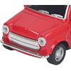 1/32 Pullback Car, Durable Pullback Car Toy Alloy Cute Exquisite Simulation Door Open (Red)