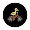 Duck with Bicycle PopSockets Adhesive PopGrip