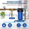 3Pack SimPure Home Whole House Water Filter Spin Down Sediment Pre-Filter System