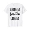 Wedding Bride Groom Gym Training Workout T-Shirt