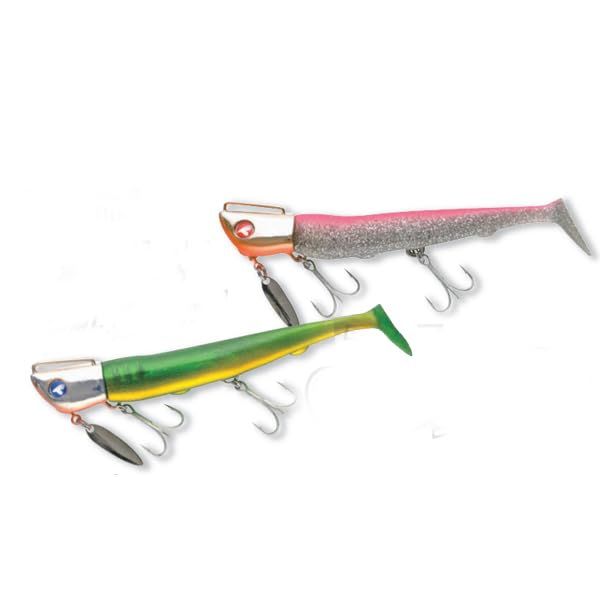 BlueBlue Jolty 55 Set (#11 Pink Silver/Orangeberry, 55g)