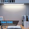 2X LED Kitchen Under Cabinet Closet Shelf Lighting Strip Bar USB Light Lamp Kit