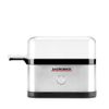 Gastroback Mini 3huevos 350 W Black, Stainless Steel – Folder for Eggs (209 mm, 68 mm, 142 mm, 540 g, 220 – 240, 50 – 60)