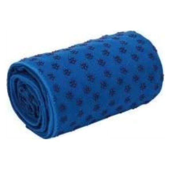 TOP FILM Yoga Towel, Yoga Rug, Hot Yoga, Anti-slip, Lightweight, with Storage Case, Anti-Slip Mat, Yoga Towel Rug