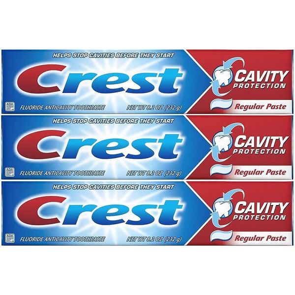 Crest Plus Cavity Protection Toothpaste