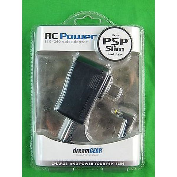 New Dreamgear 110-240 Volt AC Power Adapter