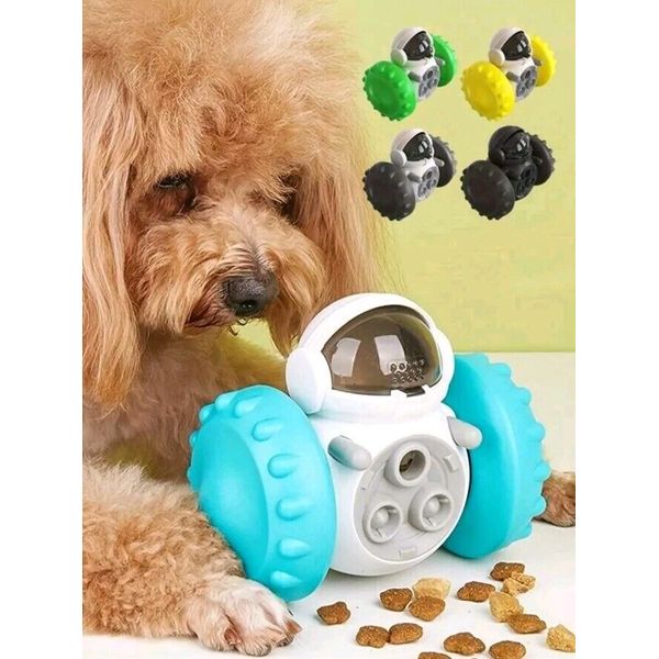 1 Piece Pet Swinging Toy with Interactive Self Swinging Dog Food Dispenser.