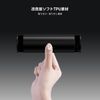 Jemdo Protective Cover for Nintendo Switch 2 TPU Case Slim Shockproof Black