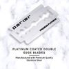 Parker 69CR Convertible Dual Head Safety Razor - 5 Parker Razor Blades Included