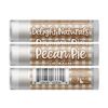 Delight Naturals JUMBO Lip Balm - Pecan Pie