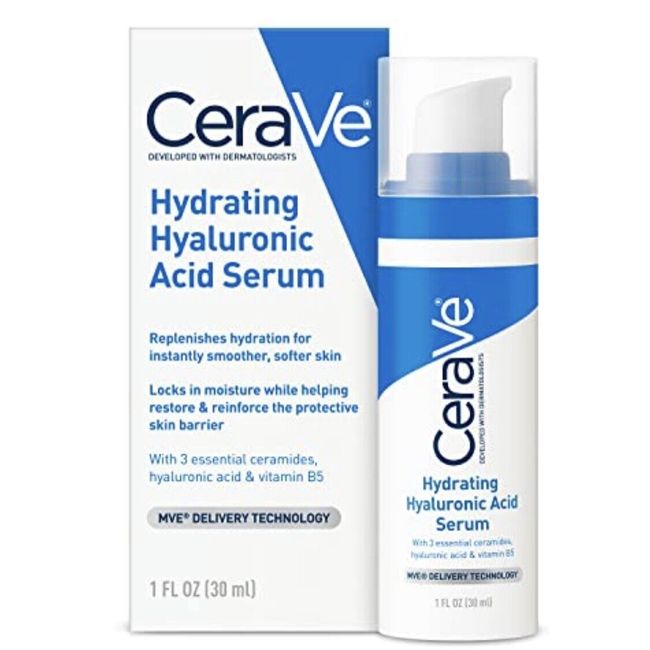 CeraVe - Hydrating Hyaluronic Acid Serum - 1 Fl. Oz.