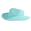 Widdle Gifts Children's Easter Bonnet Woven.Spring Summer Hat Easter Hat (Blue Cowboy 1052)