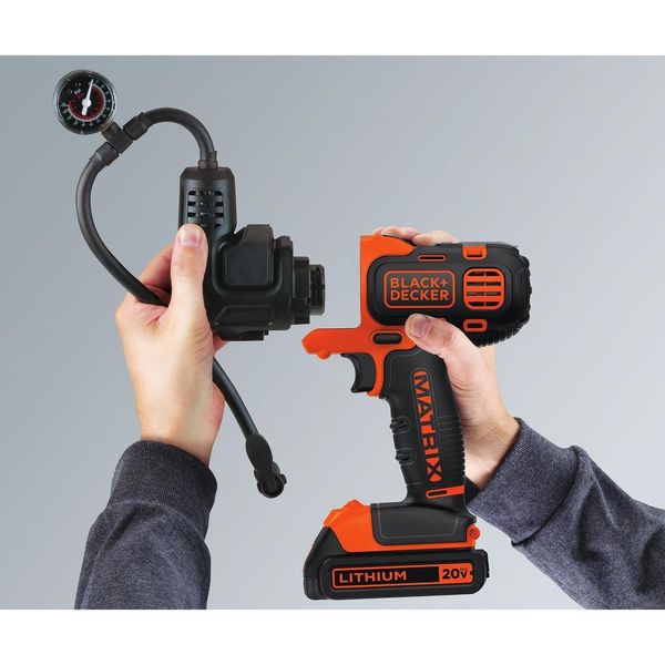 BLACK+DECKER BDCMTHPI Inflator Multi-Tool Attachment